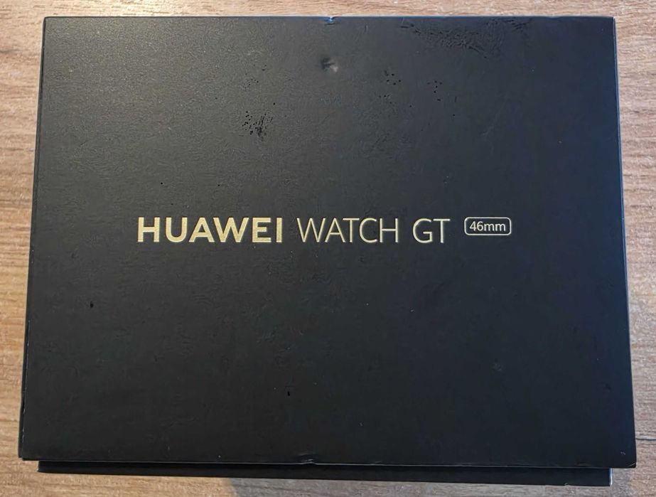 Huawei Watch GT FTN-B19 46mm Bardzo dobry stan Polecam Gwarancja