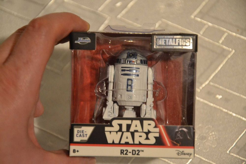 Metalfigs figurka Star Wars R2 D2 droid Gwiezdne Wojny