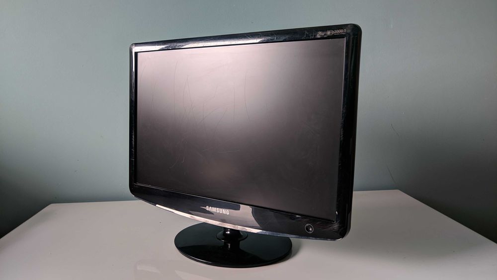 Monitor Samsung SyncMaster 2032BW - Samsung 20 cali