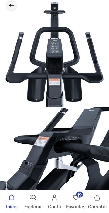 Bicicleta spinning Decathlon