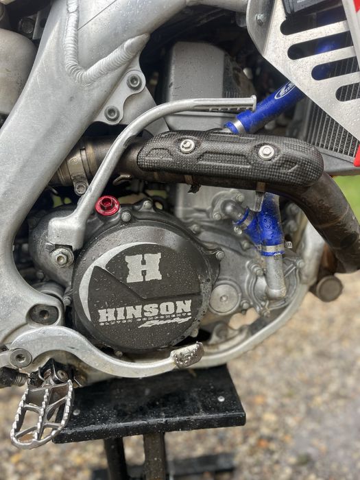 Honda crf 450 Zadbana,Duzo dodatkow!