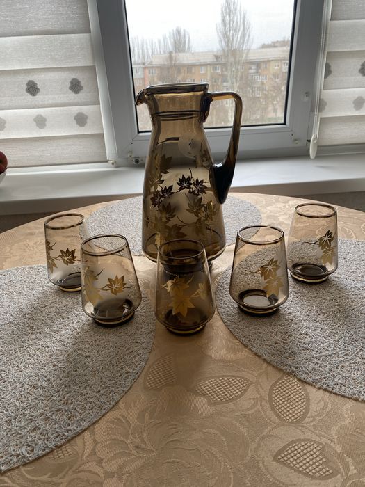 Богемия. Набор для холодных напитков.