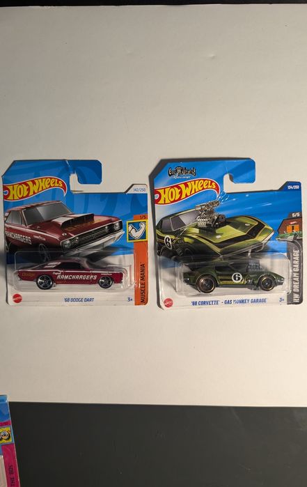 Pack 7 Hot Wheels64284669843585122