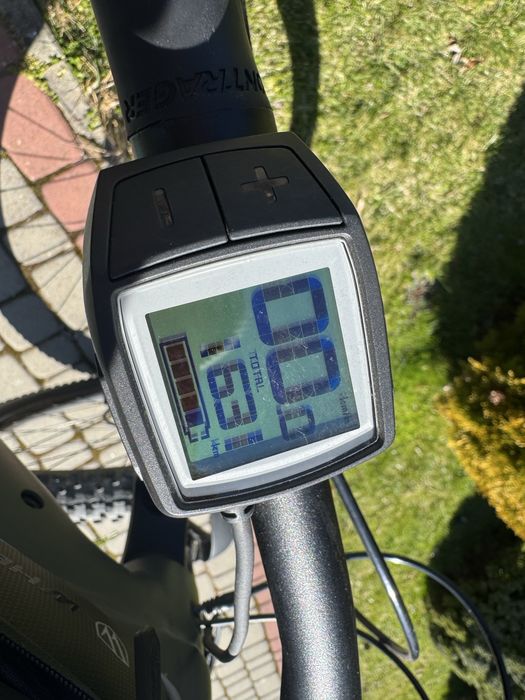 Rower elektryczny Trek stan idealny