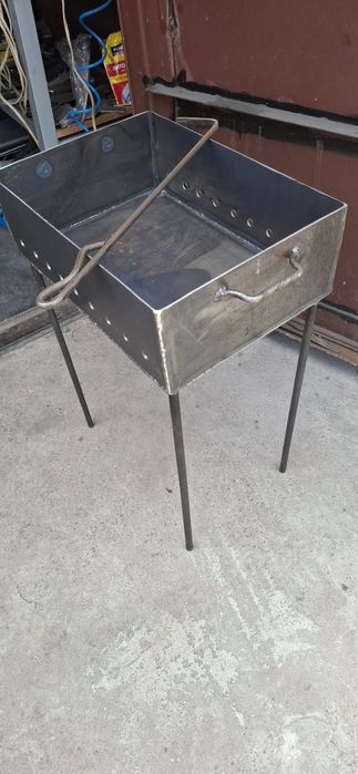 Мангал из металла 2.5 мм