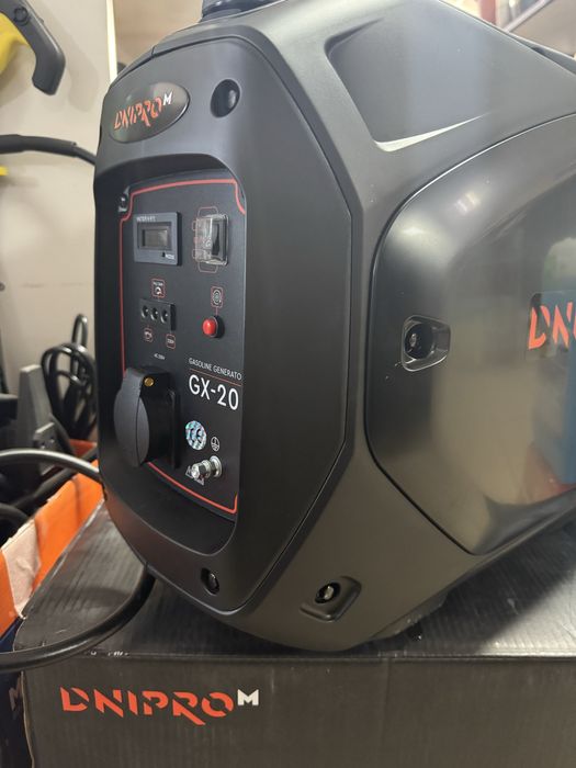 В Наличии Генираторы DNIPRO М  GX-20i инверторный 2.0-2.2 кВ