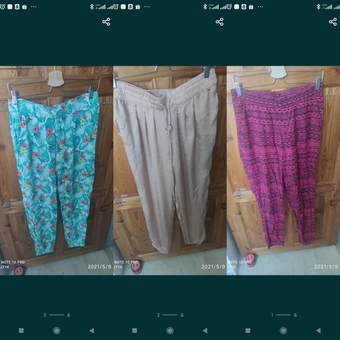 Letnie spodnie, haremki, aladynki Orsay , KIK, H&M