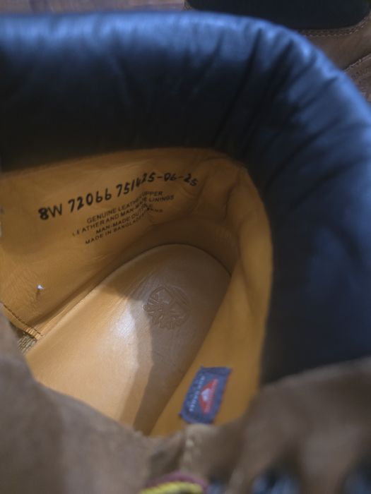 Bota Impermeável Timberland® Premium 6-Inch para Homem em amarelo