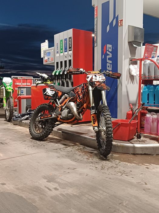 KTM SX 125  sprzedam zamienię