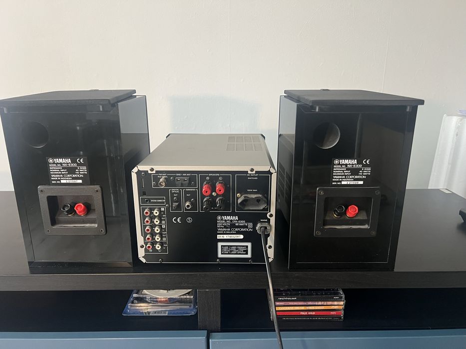 Cd ресівер музичний центр Yamaha CRX-E 300