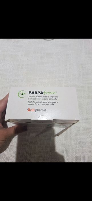 Toalhitas para os olhos Parpa Fresh