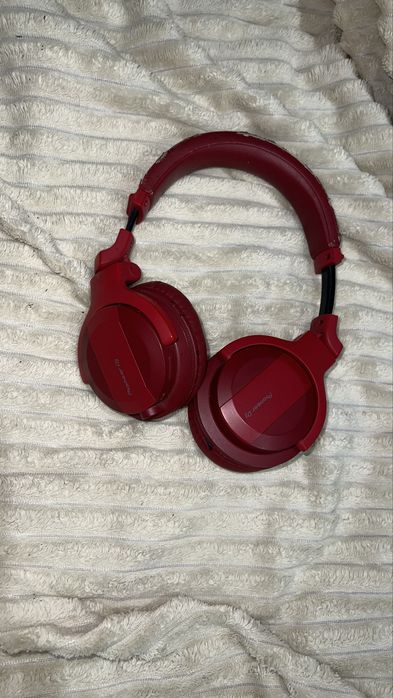 Навушники Pioneer DJ HDJ-X5BT Red (Bluetooth / дріт)