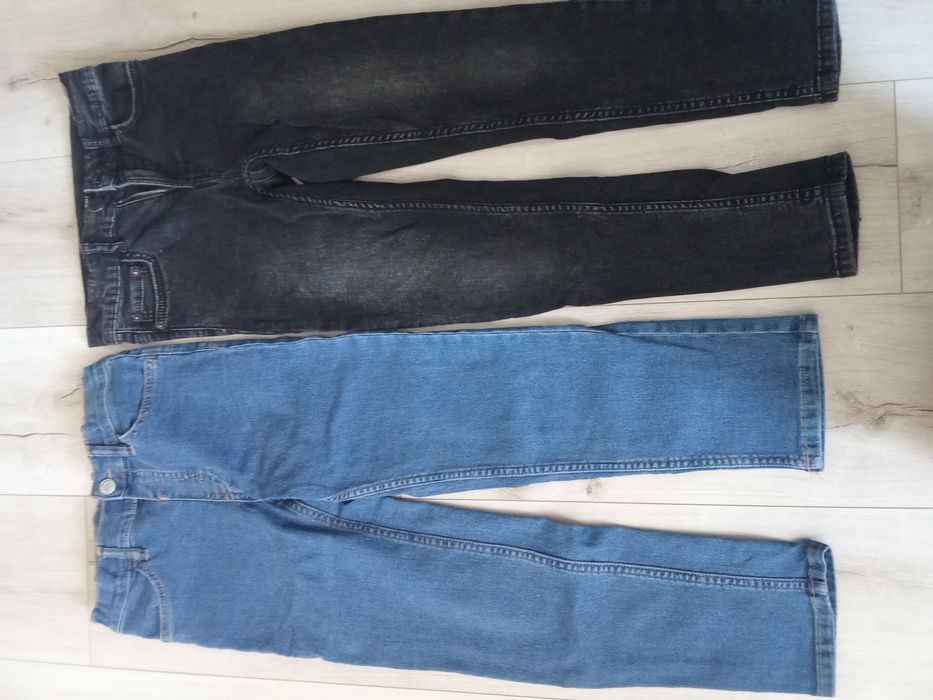 Spodnie chłopięce 134 Zara,H&M.