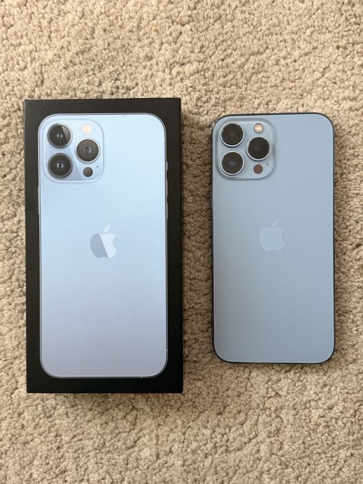 Iphone 13 Pro Max Azul 128GB OTIMO ESTADO