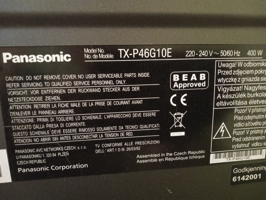 Telewizor Panasonic