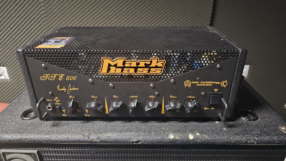 Mark bass TTE 500 hybryda lampowa( wzmacniacz basowy)