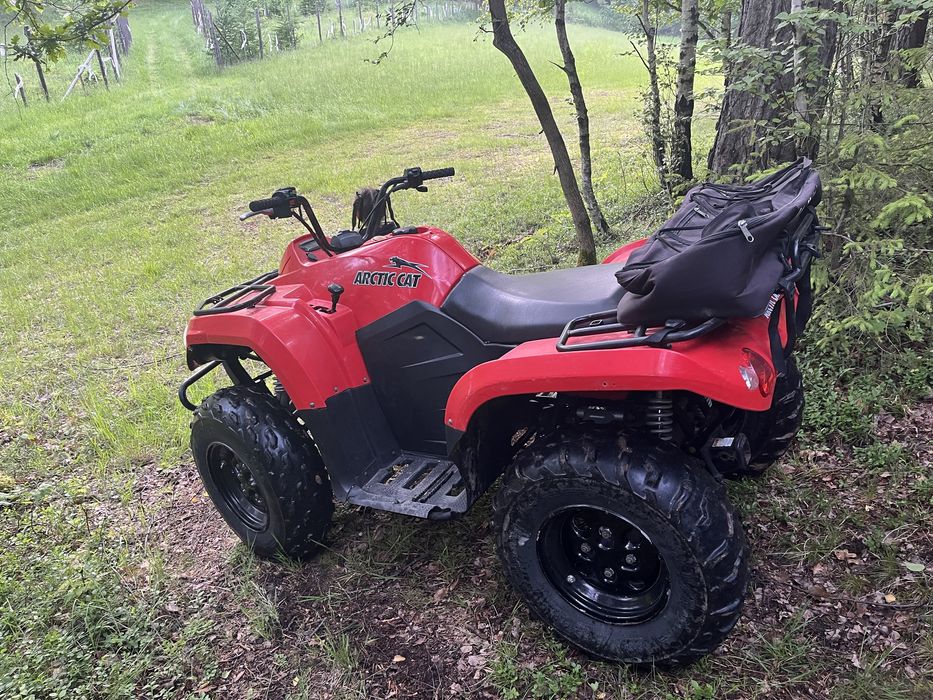 Quad Arctic Cat 400 4x4