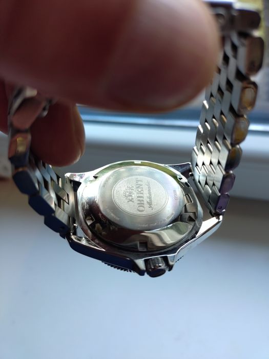 Orient Mako II Namoki Mod