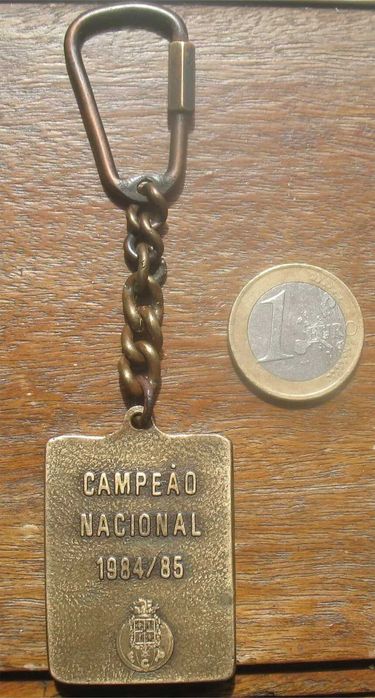 Porta-Chaves - Futebol Clube do Porto - Os Dragões - Campeão 1984/85