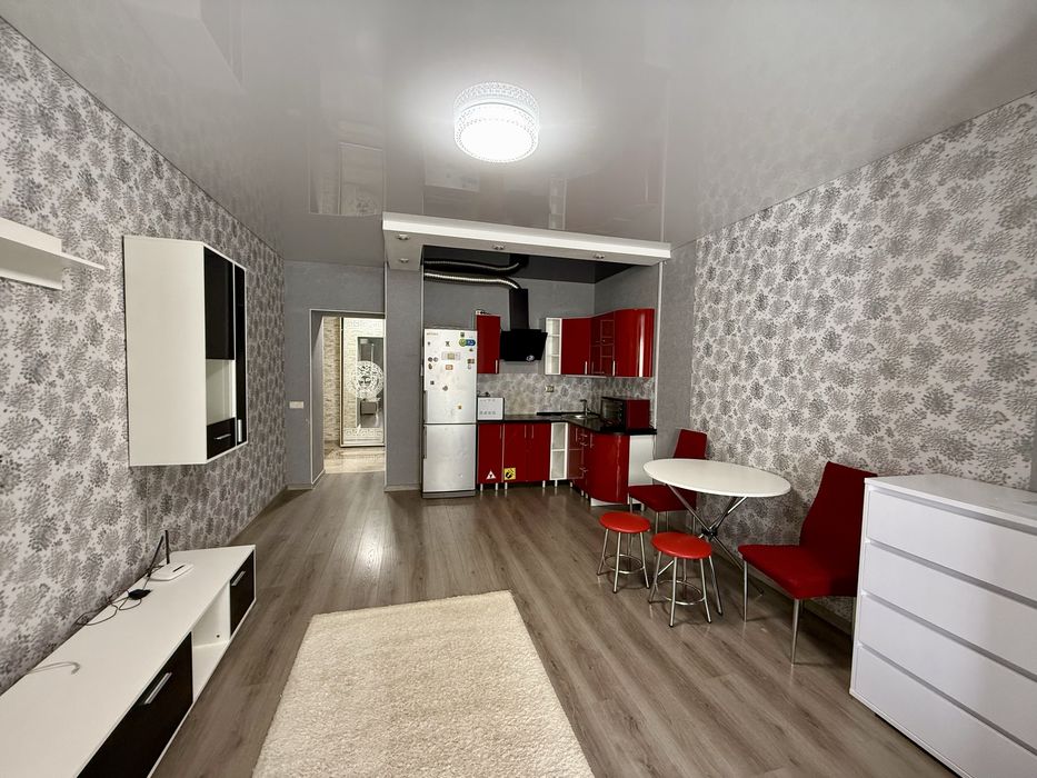 Однокомнатная квартира в ЖК Ривьера на Намыве.3/9,36 метров.