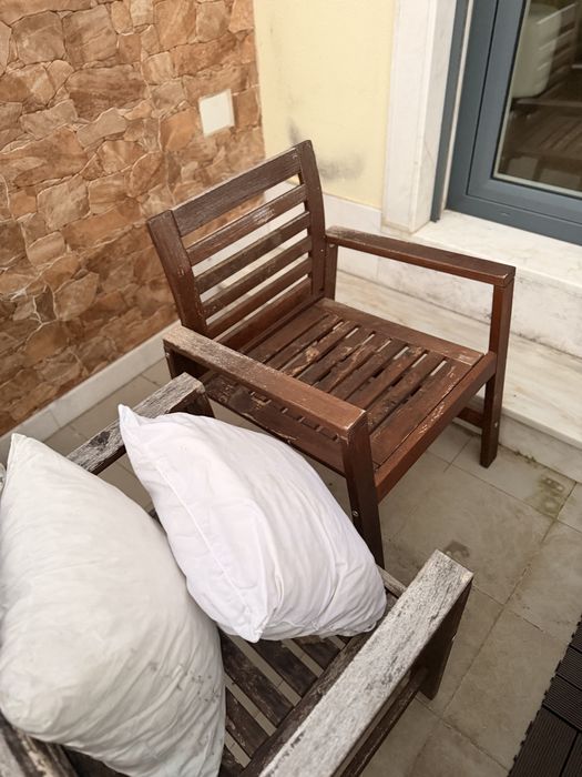 Mesa exterior madeira ikea