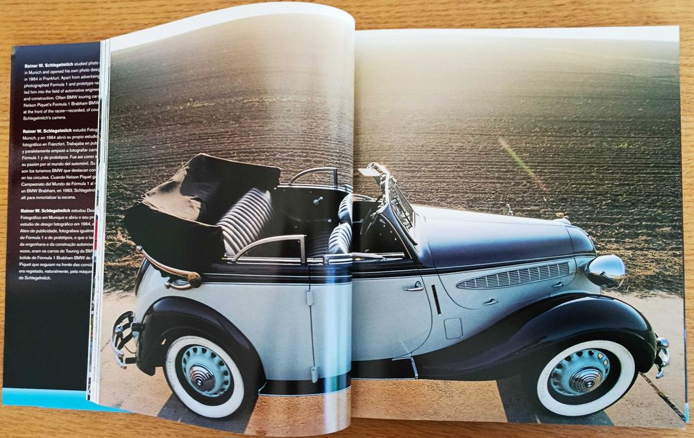 BMW - por Rainer W. Schlegelmilch - edição de luxo