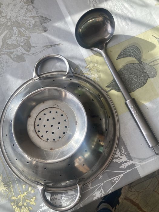 Druszlak i chochla niezbędna w kuchni