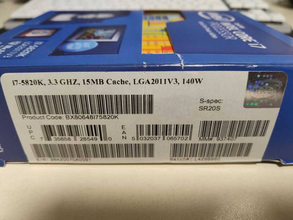 intel core i7 5820k - купити комплектуючі для ПК - Ціна на OLX.ua