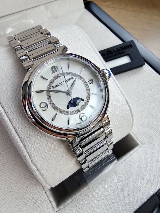 Maurice Lacroix Fiaba FA1084 z diamentami!