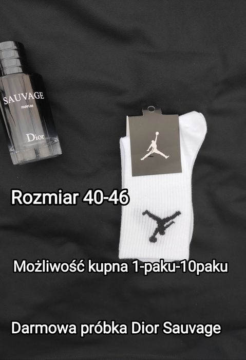 Skarpety Jordan 40-46