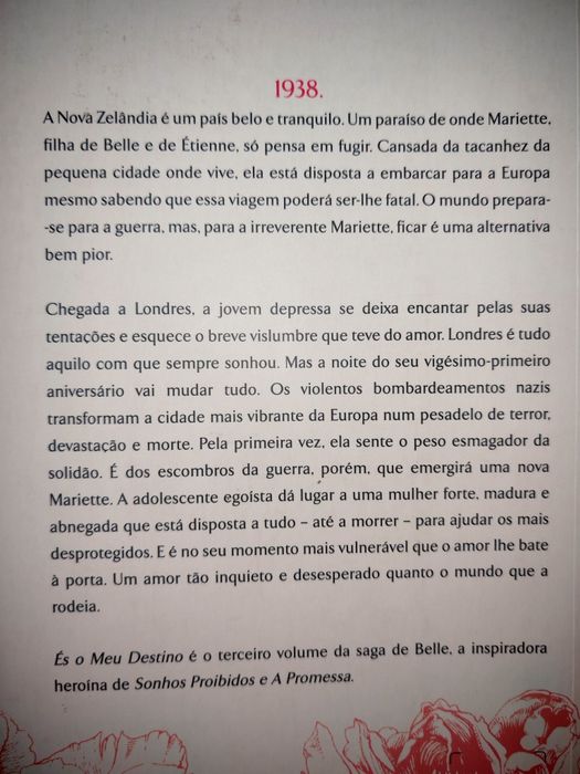 És o meu destino | Lesley Pearse (Portes grátis)
