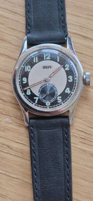 Zegarek męski mechaniczny Roxy łata 60