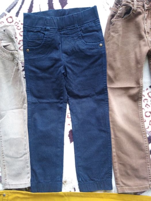 Штани брюки коттон сучасний принт олх доставка Укрпоштою безкоштовна