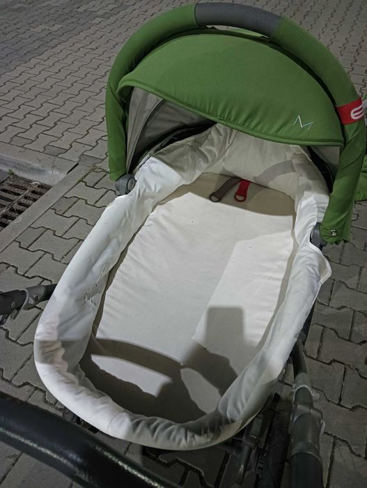 Wózek 2 w 1 dziecięcy