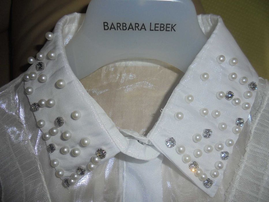 Blusa de senhora cor branca