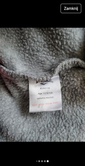Bluzy dresowe dla dziewczynki 146/152cm