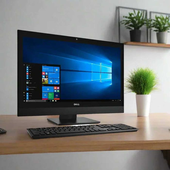 Моноблок Dell Optiplex 7450 AIO 24" IPS (i5-7500/8GB/SSD512GB) без ног