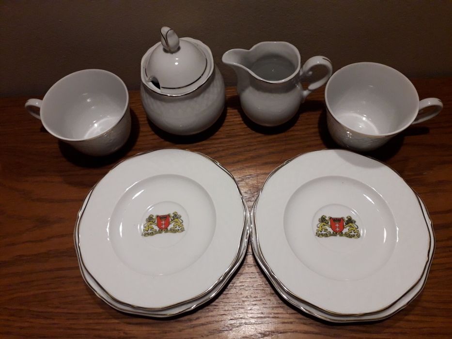 Zestaw Lubiana porcelana