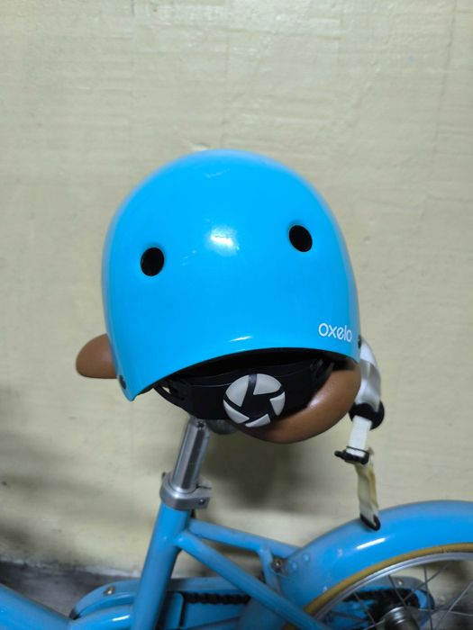 Capacete de Criança Oxelo (Decathlon) – Tamanho 5 (50–54 cm) – Azul