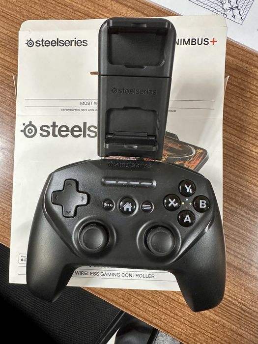 Nimbus + controler joystick para apple