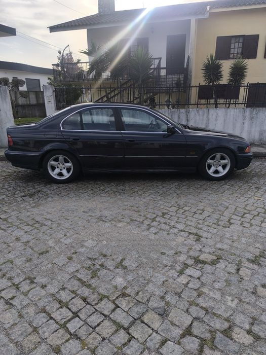 Vendo BMW 530d e39 ou troco por caravana