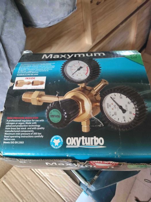 manoredutor Oxyturbo-Maximum Mano. Nitrogénio 60Bar