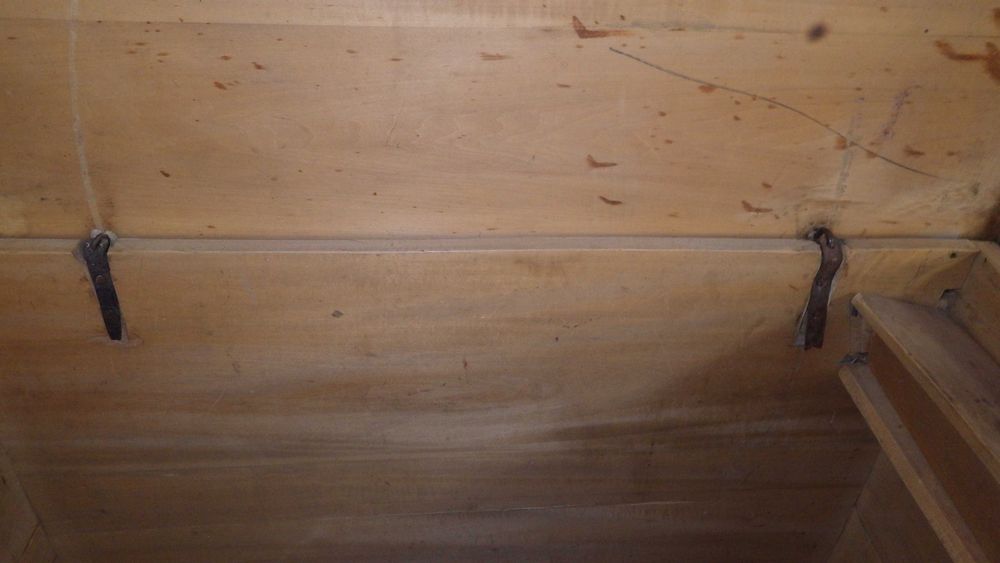 Скриня для приданого нареченої, весільна, поч. 20-го ст.