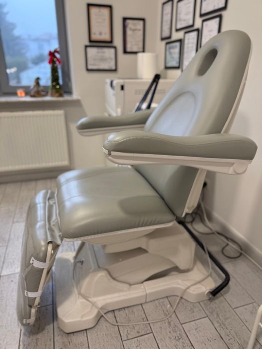 Fotel kosmetyczny elektryczny Basic