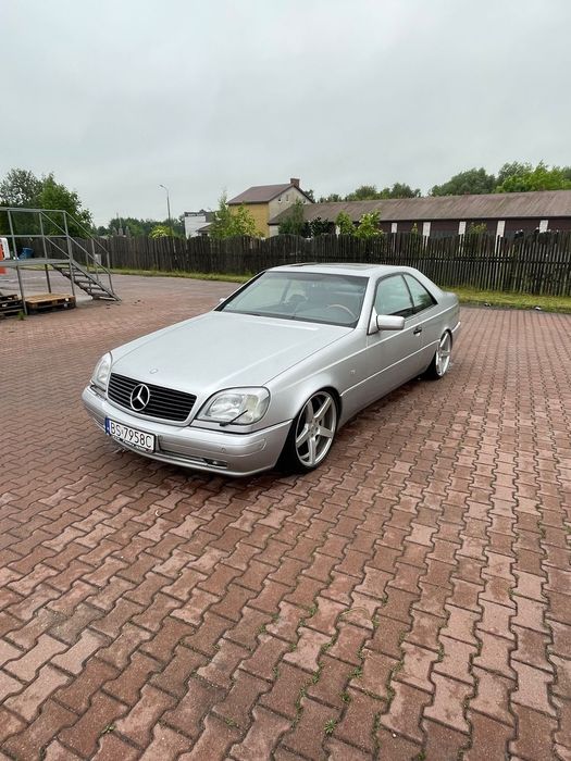 Mercedes-Benz CL auto w moim posiadaniu 2 lata jak weekendówka