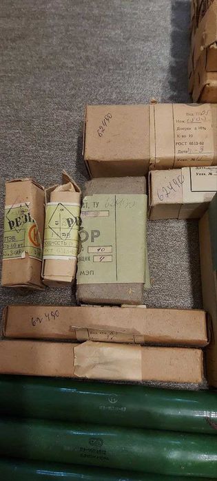 Нові Резистори ПЭВ, ПЭ виробництво СРСР, потужні