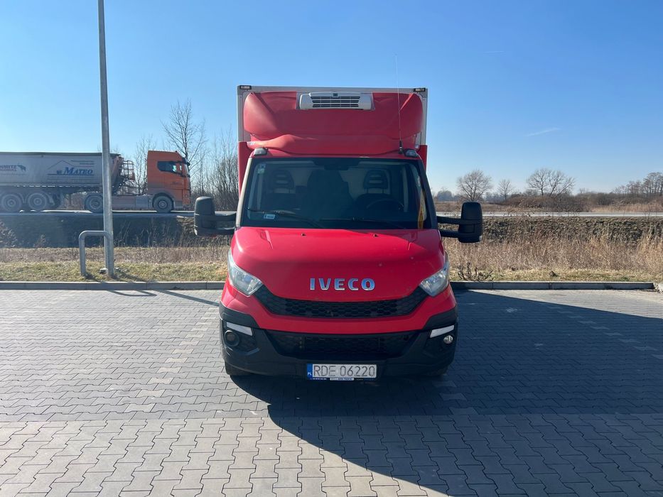 Iveco Daily 35s15 Kontener Chłodnia