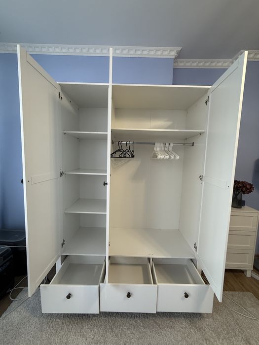 Біла шава з Jusk