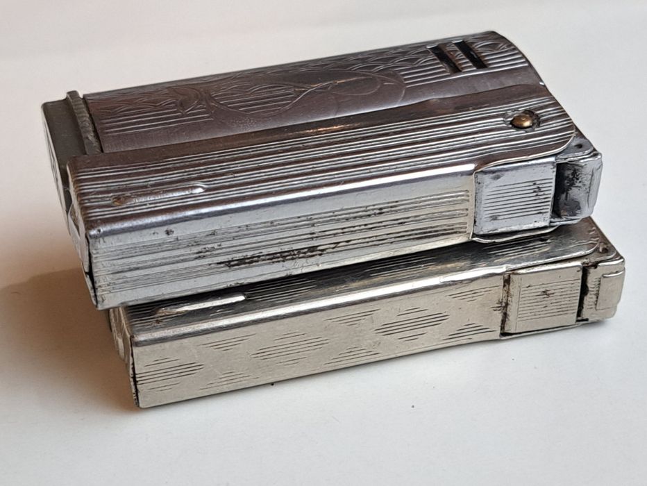 Вінтажні колекційні запальнички СССР.