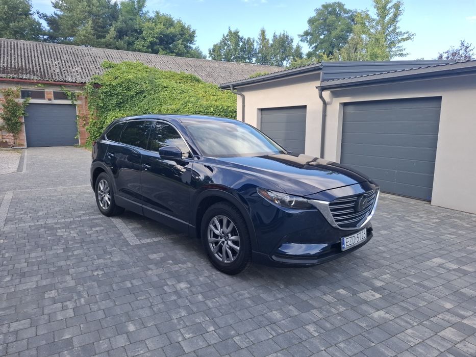 Mazda Cx-9 2018r benzyna-gaz LPG 7 miejsc